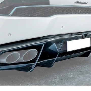 Карбоновый диффузор Novitec Style для Lamborghini Huracan