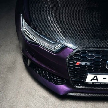 Карбоновый капот для Audi A6 C7