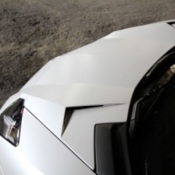 Карбоновый капот с воздухозаборниками Novitec Style для Lamborghini Aventador
