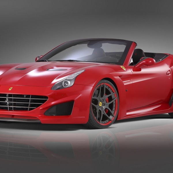 Карбоновый комплект широкого обвеса Novitec Style для Ferrari California