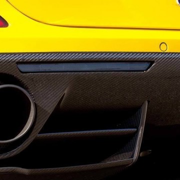 Карбоновый отражатель в диффузор Novitec Style для Ferrari California
