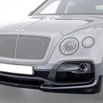 Карбоновый передний бампер Startech Style для Bentley Bentayga