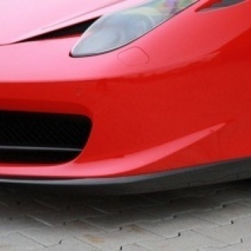 Карбоновый передний спойлер для Ferrari 458 Italia