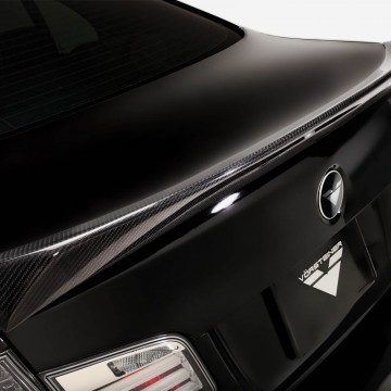 Карбоновый спойлер на багажник M Tech Vorsteiner Style для BMW 5 series