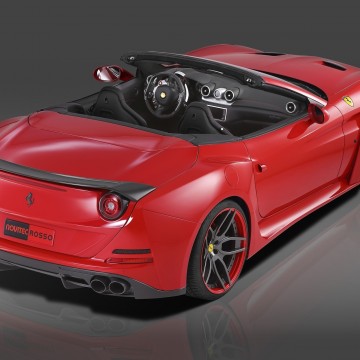 Карбоновый спойлер на багажник Novitec Style для Ferrari California