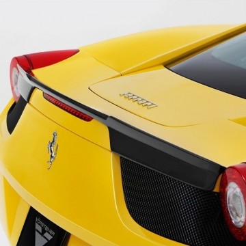 Карбоновый спойлер на багажник Vorsteiner Style для Ferrari 458 Italia