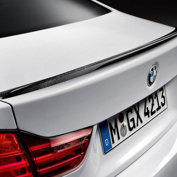 Карбоновый спойлер на крышку багажника Performance Style для BMW 4 series
