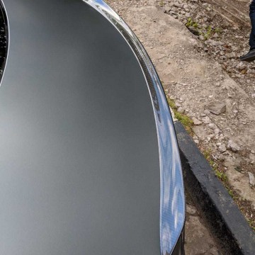 Карбоновый спойлер на крышку багажника для Mercedes-Benz E-class E63 AMG W213