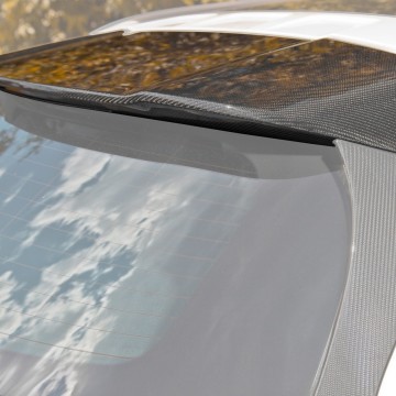 Карбоновый спойлер на крышу 45 AMG Style для Mercedes-Benz GLA-class X156