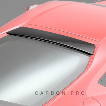 Карбоновый спойлер на заднее стекло Novitec Style для Ferrari F12 Berlinetta