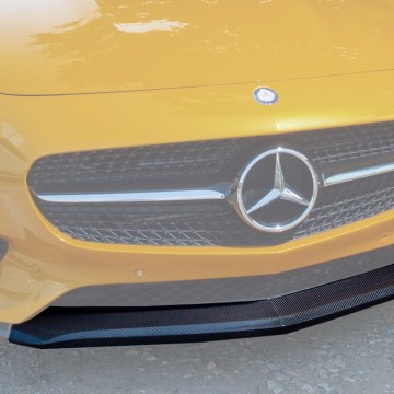 Карбоновый спойлер переднего бампера Edition 1 Style для Mercedes-Benz AMG GT C190