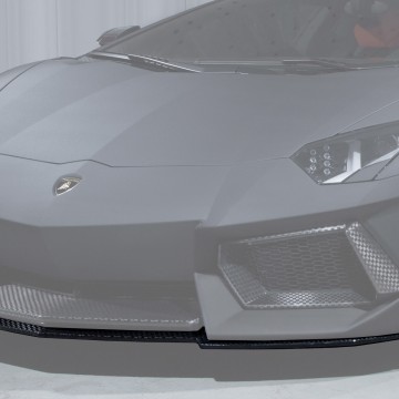 Карбоновый спойлер переднего бампера Mansory Style 2 для Lamborghini Aventador