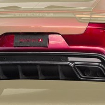 Карбоновый задний бампер Mansory Style для Porsche Panamera