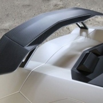 Карбоновое антикрыло двойное Novitec Style для Lamborghini Aventador
