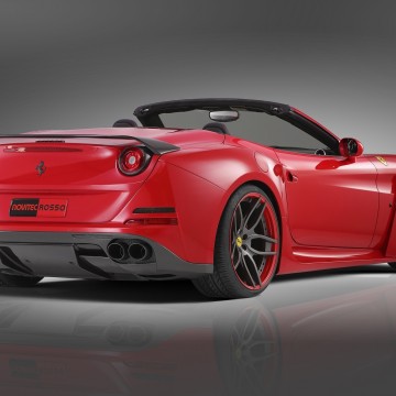 Карбоновое антикрыло на багажник Novitec Style для Ferrari California