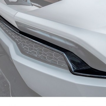 Карбоновое литье для задних фонарей Novitec Style для Lamborghini Huracan
