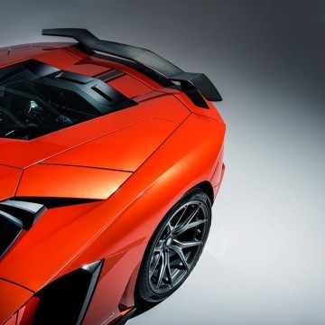 Карбоновое основание крыла Vorsteiner Style для Lamborghini Aventador