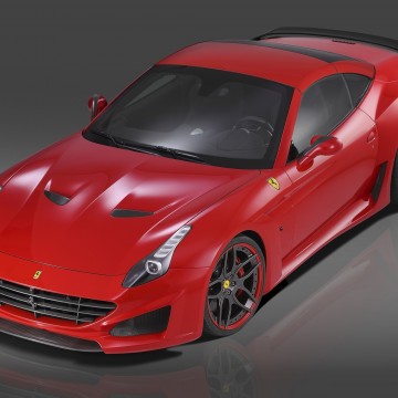Карбоновое расширение Novitec Style для Ferrari California