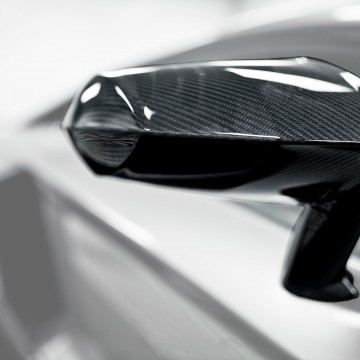 Корпуса из углеродного волокна Mansory Style 2 и зеркальные ножки для Lamborghini Aventador