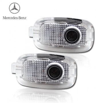 Светодиодная подсветка дверей Optima Premium на Mercedes-benz C-class