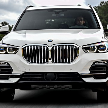Комплект дооснащения New Form M Performance карбоновое покрытие для BMW X5 F15