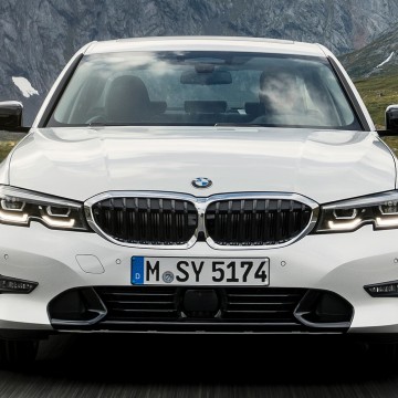 Комплект дооснащения New Form M Performance широкий сплиттер для BMW 3 series G20