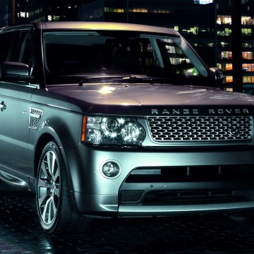 Комплект рестайлинга FashionAuto для Land Rover Range Rover Sport (бензин)
