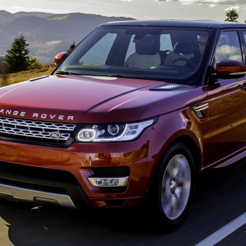 Комплект рестайлинга FashionAuto для Land Rover Range Rover Sport (дизель)