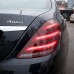 Комплект рестайлинга FashionAuto для Mercedes-Benz S-class W222 с решеткой