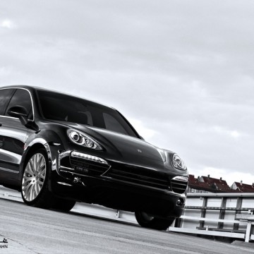 Обвес Kahn Design Supersport Wide-Track для Porsche Cayenne