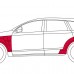 Обвес Kahn Design Wide Track для Audi Q7 2006-2009
