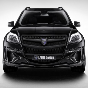 Обвес Larte Design Black Crystal для Mercedes-Benz GL (166)