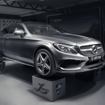 Обвес Larte Design для Mercedes C-class coupe