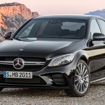 Обвес New Form 6.3 AMG для Mercedes-Benz C-class W205 в AMG пакете