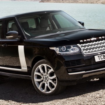 Обвес New Form Autobiography для Land Rover Range Rover Vogue 2009-2012