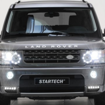Обвес Startech для Land Rover Discovery 4