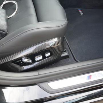 Карбоновые боковые накладки для сидений CF-Art для BMW M5 F90 Sedan