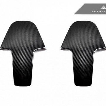 Карбоновые накладки спинок передних сидений AutoTecknic для BMW M8 F91, F92