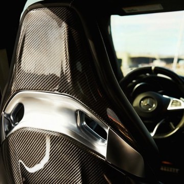 Карбоновые спинки передних кресел Mode Carbon для Mercedes-Benz C-Class W205