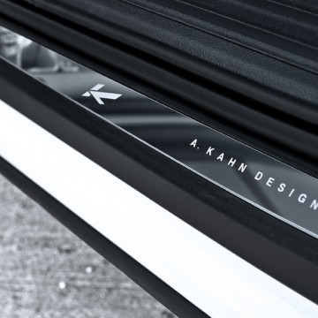Накладки на пороги Kahn Design для Audi Q7