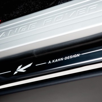 Накладки на пороги Kahn Design для Land Rover Range Rover Sport 2014
