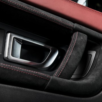 Обшивка дверных выемок Kahn Design для Land Rover Discovery Sport