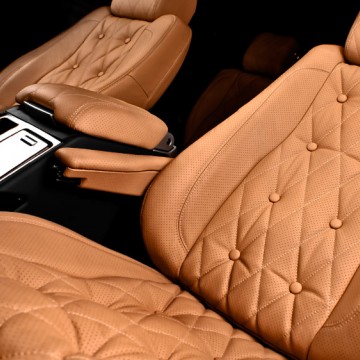 Пакет отделки интерьера Kahn Design Dorchester для Land Rover Range Rover Vogue 2009-2012