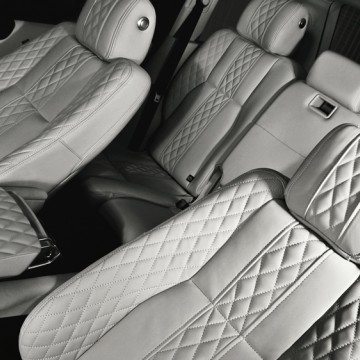 Пакет отделки интерьера Kahn Design RS для Land Rover Range Rover Vogue 2009-2012