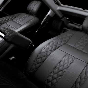 Пакет отделки интерьера Kahn Design для Land Rover Discovery 4