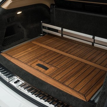 Тиковый пол в багажник Startech для Bentley Bentayga