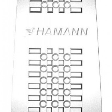 Алюминиевая площадка для левой ноги Hamann для Mercedes-Benz GLE-Class Coupe C292, GLE-Class W166