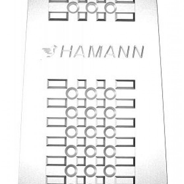 Алюминиевая площадка для левой ноги Hamann для Mercedes-Benz GLE-Class Coupe C292, GLE-Class W166