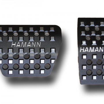 Алюминиевые анодированные накладки на педали Hamann для Land Rover Range Rover, Range Rover Sport