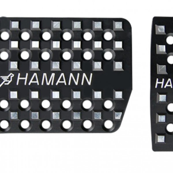 Алюминиевые накладки на педали Hamann для Porsche Macan